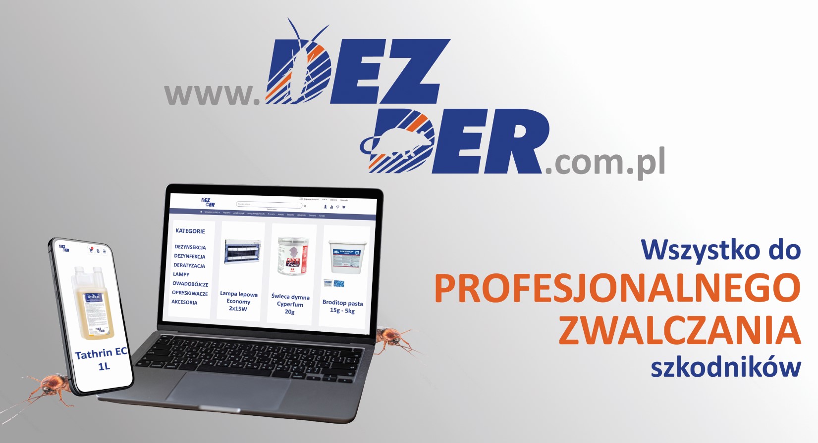 produkty gryzoniobójcze GARWOLIN